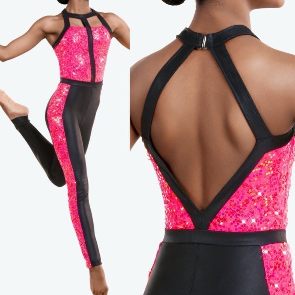 Revolution Tenth House READ MY MIND
RC25775 hot pink jumpsuit unitard XLC child